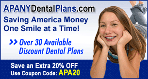 Affordable Discount Dental Care from APANYDentalPlans.com
