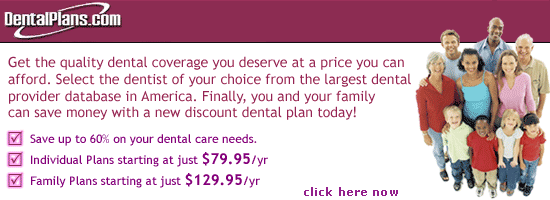 Affordable Dental Coverage from DentalPlans.com
