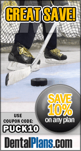 Save 10% to 60% on your dental care with DentalPlans.com with Coupon Code PUCK10