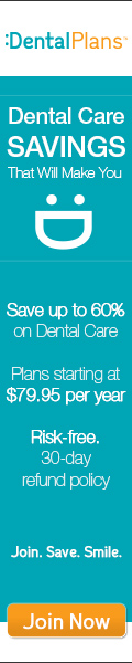 DentalPlans.com - Save on Cleanings, Checkups, Fillings, Braces & more. Get 3 Extra Months Free!