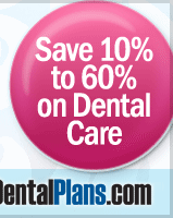 Save 10% to 60% on your dental care with DentalPlans.com with Coupon Code FLIPS