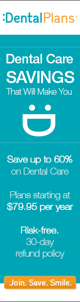 Straight A Savings on Dental Care with DentalPlans.com