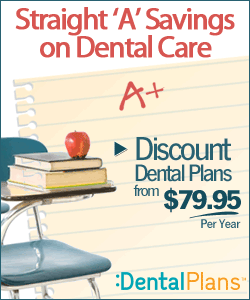 Straight A Savings on Dental Care with DentalPlans.com