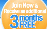Join Now & Receive an Additional 3 Months Free!