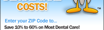 Enter your ZIP Code to Compare the Discount Dental Plans In Your Area