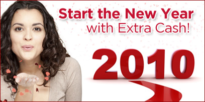 Start the New Year with Extra Cash!