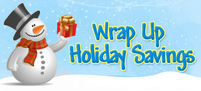 Wrap Up Holiday Savings