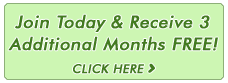 Join Today & Receive 3 Additional Months FREE!
