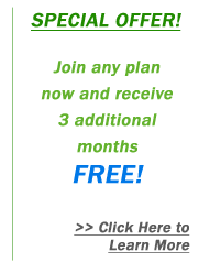 Join Now for 3 Additional Months FREE!