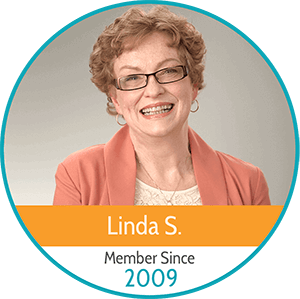 Click here to learn how much Linda Saved