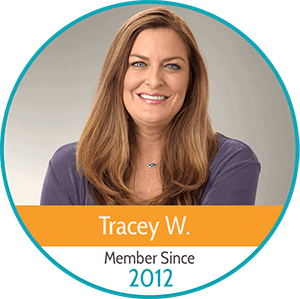 Click here to learn how much Tracey Saved