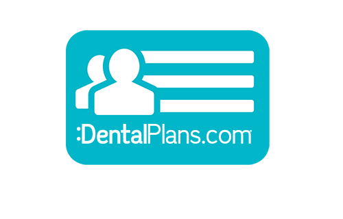 : DentalPlans.com. Image internet and isolated