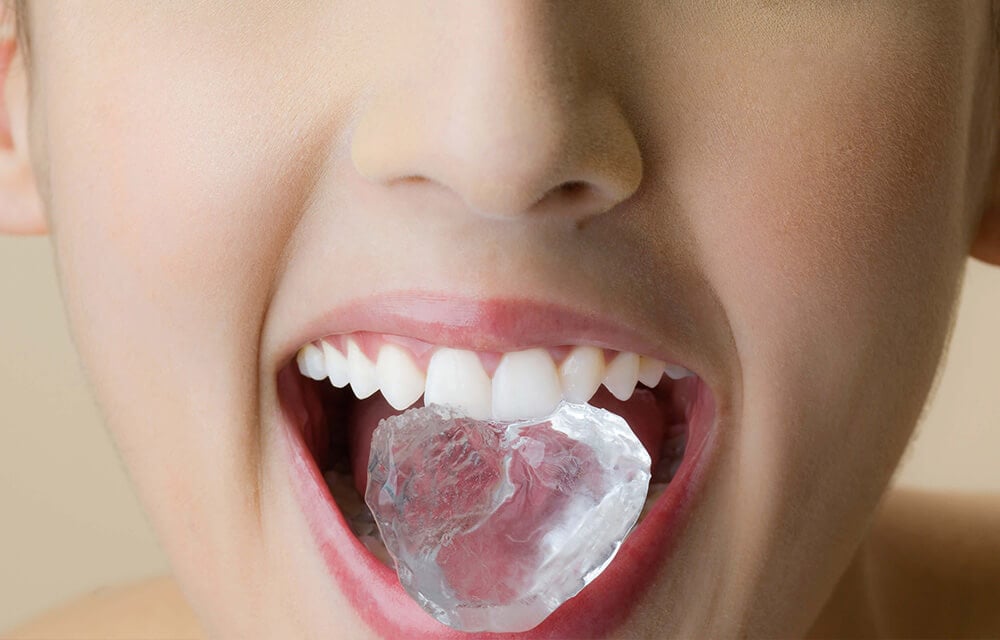 Yes Chewing Ice Is Bad For You And Here S Why