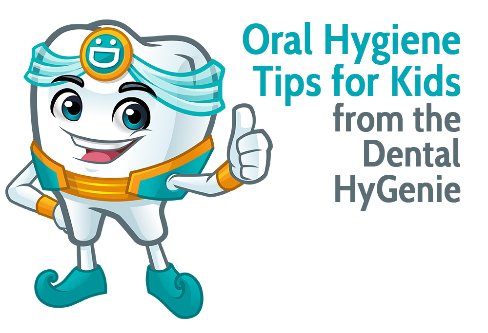 Oral hygiene for kids.