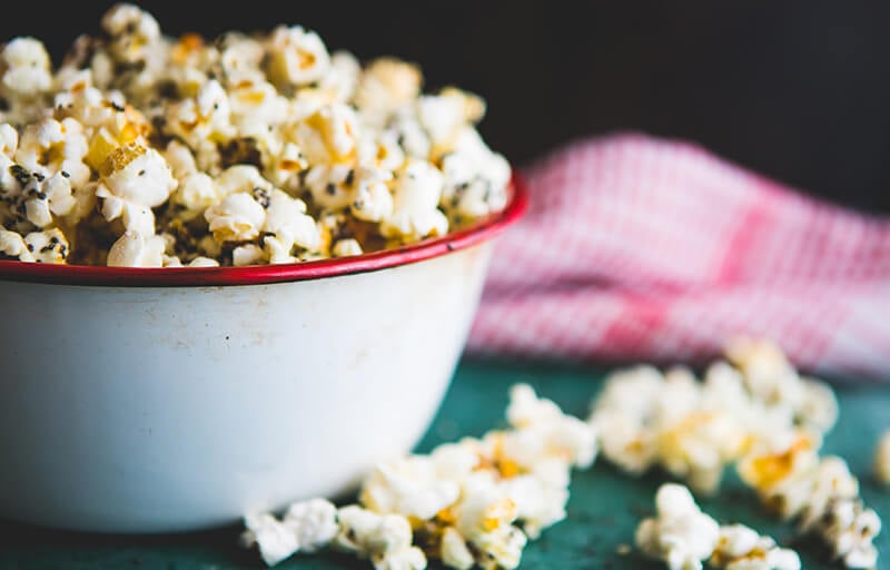 Bucket of Popcorn