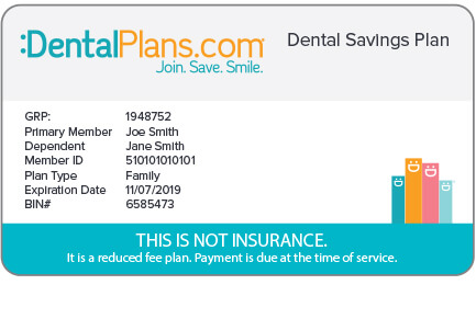 Dental Savings Plans