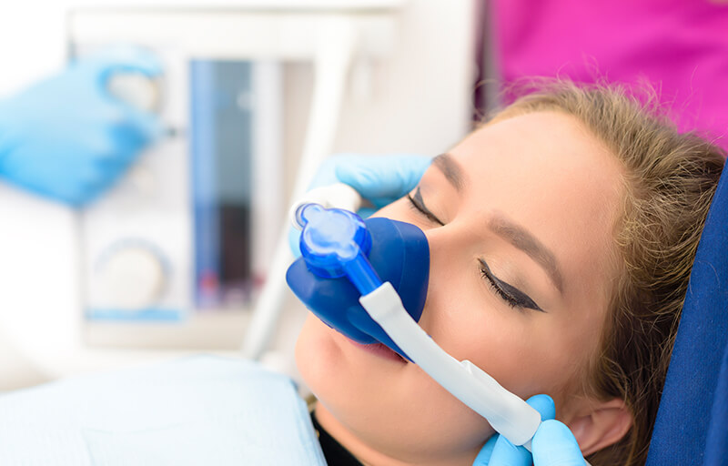 does dental insurance cover sedation?
