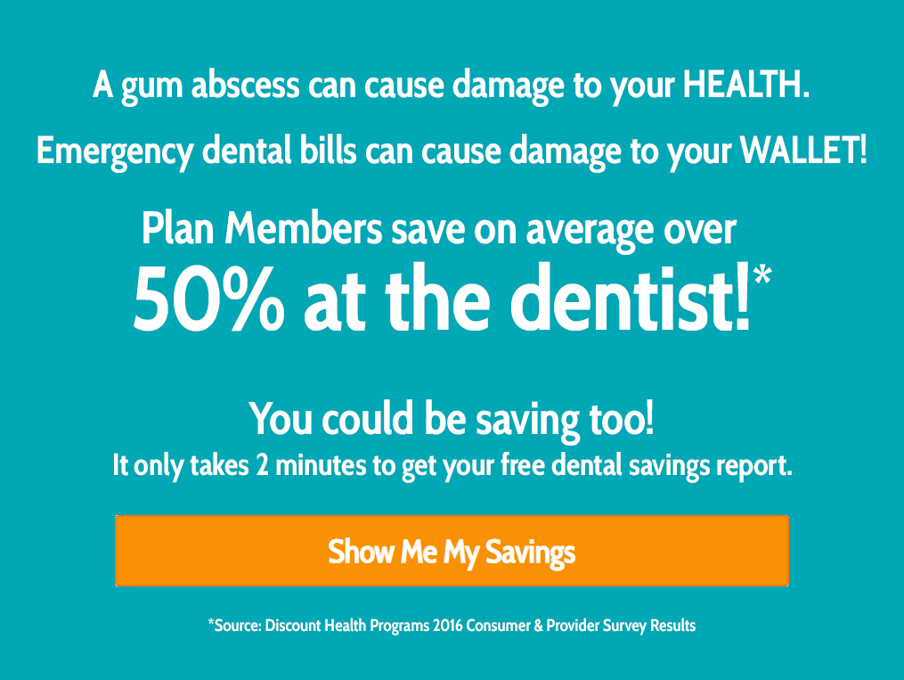 Les membres du plan économisent en moyenne plus de 50* chez le dentiste