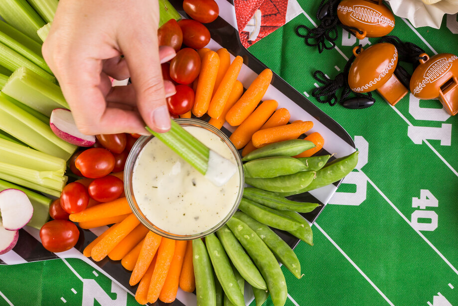 Image for Article: Healthy Thanksgiving Football Snacks