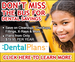 Don't Miss the Bus for Dental Savings at DentalPlans.com